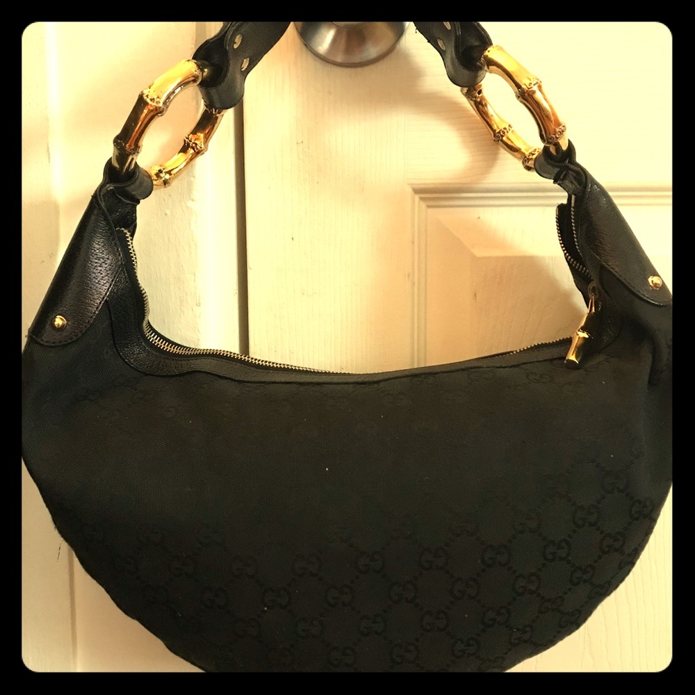 Gucci Bomboo ring bag